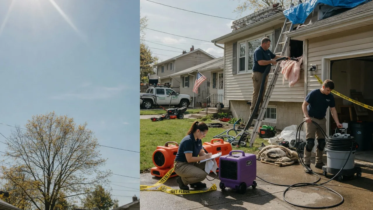 Emergency Water Removal in Widener, AR near me